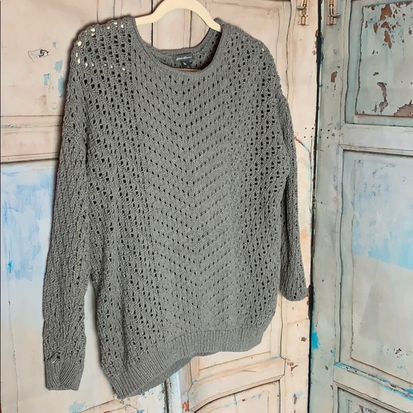 Eddie Bauer Sweaters - Eddie Beuer Open Crochet design sweater